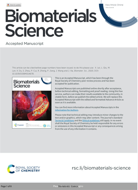 2020 动物研究，重组胶原与抗菌肽，皮肤修复